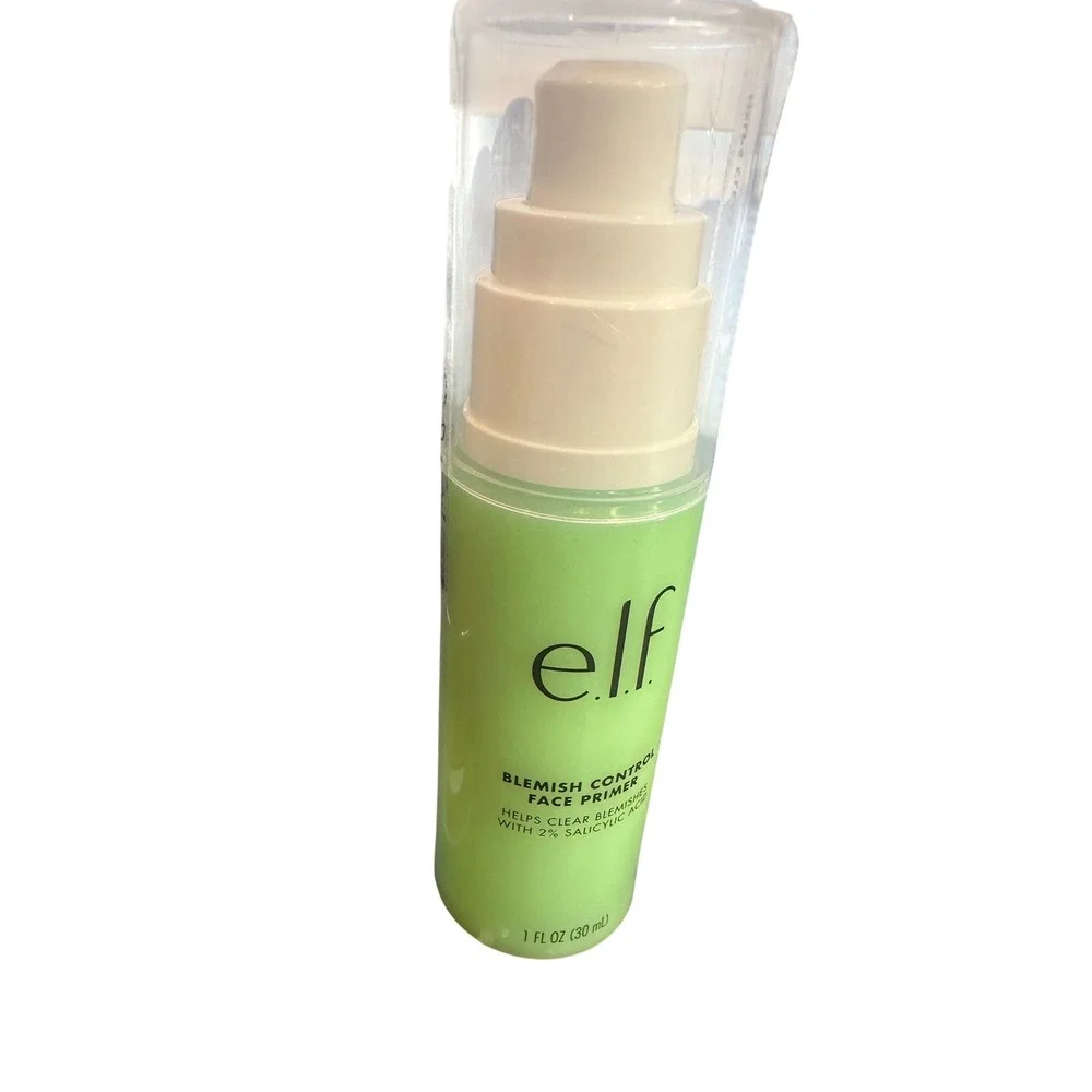 ELF Camo CC Cream Tan 370W Revolution Superdewy Skin Tint Caramel & Primer Set